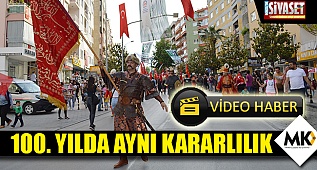 100. Yılda aynı kararlılık