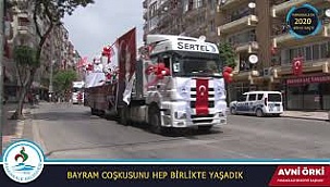 Pamukkale'de 2020 böyle geçti