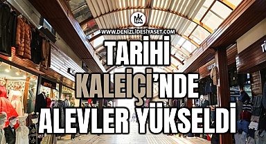 Kaleiçi'nin yüreği ağzına geldi