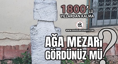 Serinhisar'daki Ağalar Mezarlığı ilgi uyandırıyor