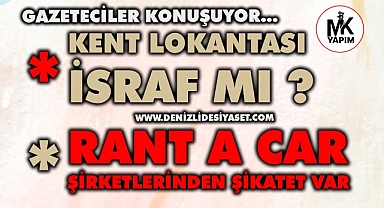 Araç kiralama şirketlerinden şikayet var I Kent Lokantası bakın nasıl gündemde? #mkyapım #denizli