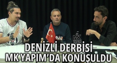 Denizli derbisi öncesi taraflar MK Yapım'da buluştu